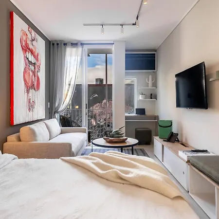 The Rose305:Modern Studio In The Heart Of The City Cape Town Exterior photo