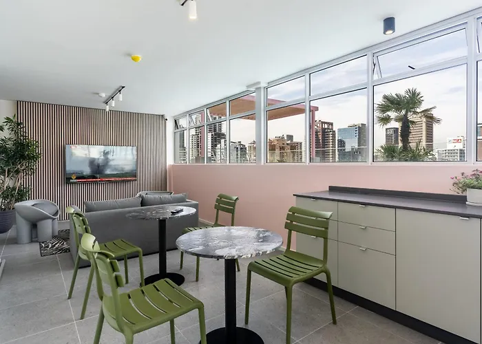The Rose305:Modern Studio In The Heart Of The City