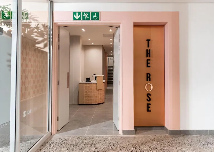 The Rose305:Modern Studio In The Heart Of The City