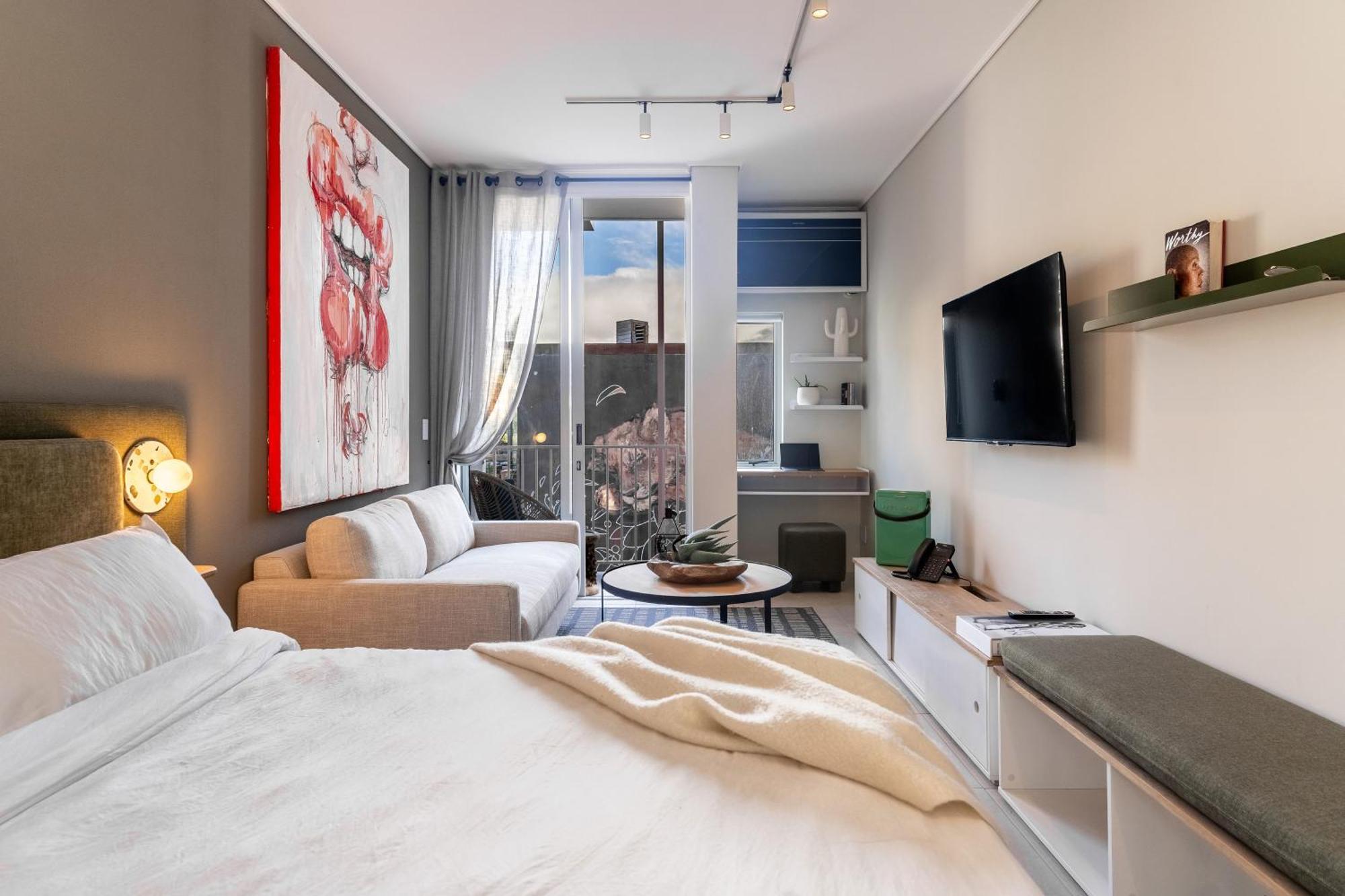 Apartamento The Rose305:modern In The Heart Of The